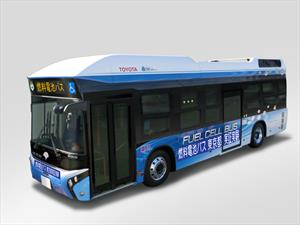 Toyota e Hino ya están probando colectivos a hidrógeno