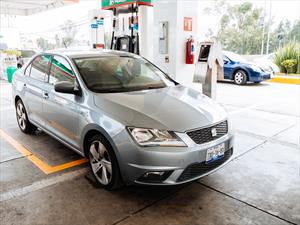 SEAT Toledo 2013, prueba de consumo en ciudad