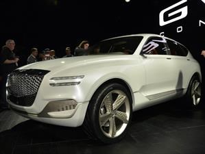 Genesis GV80 Concept, una SUV premium según Hyundai