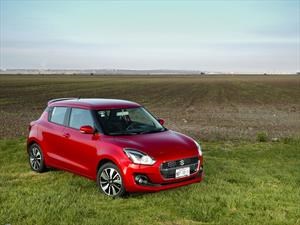Suzuki Swift 2018 se presenta en México desde $224,900 pesos
