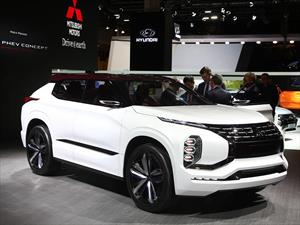 Mitsubishi GT-PHEV Concept, alta eficiencia 