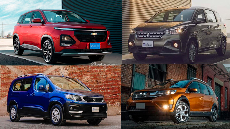 Las camionetas para 7 pasajeros más baratas en México en 2021