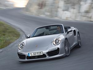 Porsche 911 Turbo y Turbo S 2014 convertibles debutan