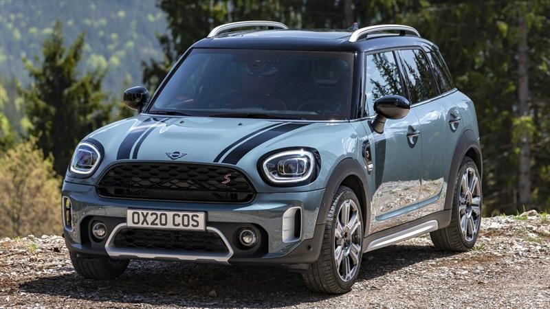 MINI Countryman 2021, el hermano mayor rejuvenece y añade más tecnología