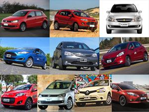 Top 10 los autos más vendidos en noviembre de 2014