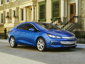 Chevrolet Volt 2016 tendrá un precio inicial de $33,995 dólares
