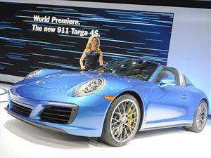Porsche 911 Targa 4 y 4S 2017, deportividad garantizada