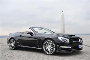 Debuta BRABUS 800 Roadster