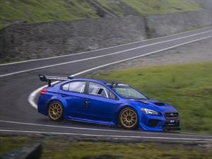 Así impuso el récord el Subaru WRX STI Type RA NBR en Transfagarasan
