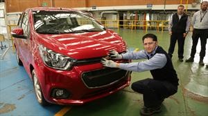 Chevrolet Spark GT llegó a las 100.000 unidades producidas en Colombia