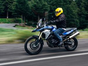 BMW F800 GS 2016 a prueba