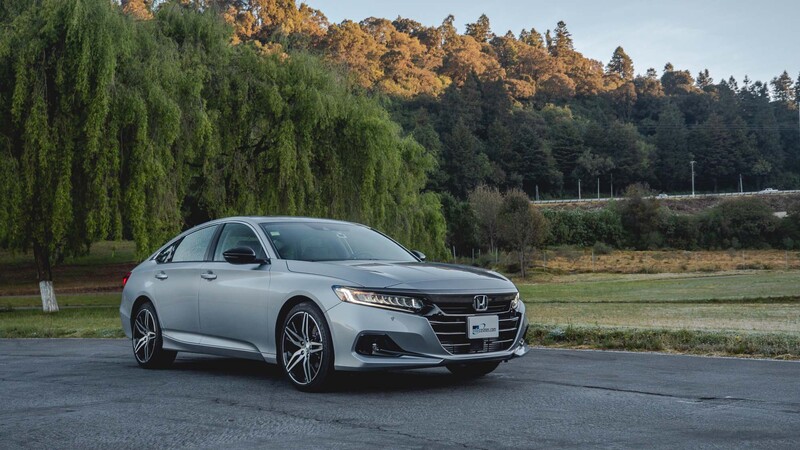Honda Accord 2021 llega a México con un ligero facelift de mitad de ciclo
