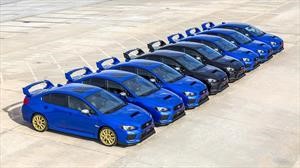 Subaru WRX STi se despide en España con una edición final de 8 unidades