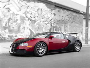 El primer Bugatti Veyron del mundo a subasta