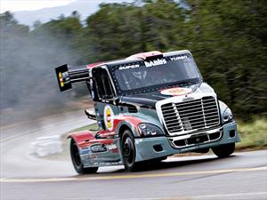 Un camión con más de 3,000 caballos de poder para Pikes Peak