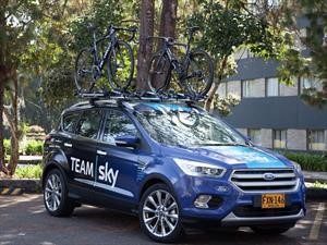Ford, al lado del Team Sky, en el Tour Colombia 2.1