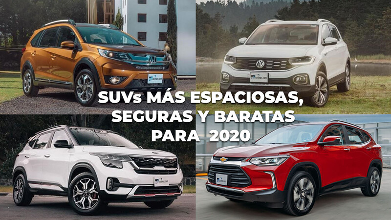 Las 10 camionetas más espaciosas, seguras y baratas para 2020