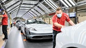 Porsche reinicia su producción en Alemania
