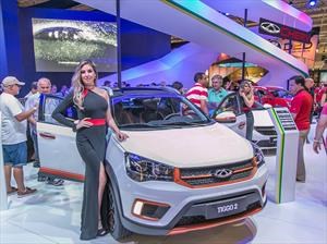 Chery Tiggo 2 comienza a fabricarse en Brasil
