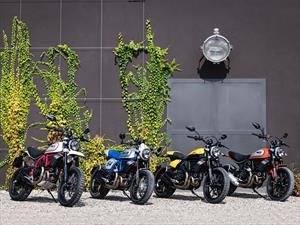 Ducati Scrambler se renueva en Intermot