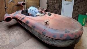 Ya podés manejar el Landspeeder de Luke Skywalker