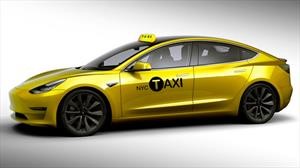 Tesla Model 3 se suma a la flota de taxis de New York