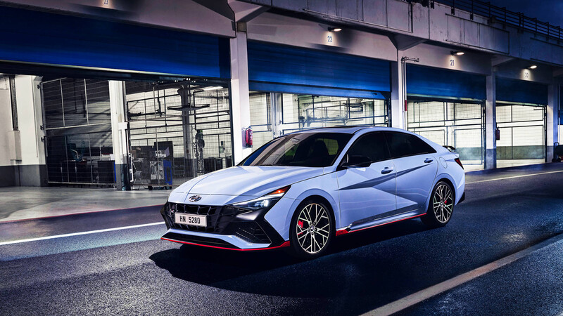 Hyundai Elantra N, los sedanes también pueden ser deportivos