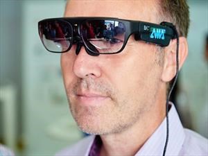 Estos lentes inteligentes permiten trabajar a distancia