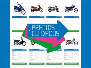 Estas son las motos que podés comprar a precios cuidados