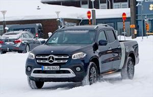 Mercedes Benz Clase X, el elegante pickup de doble cabina ...