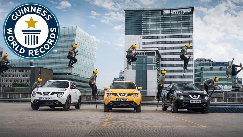 Los récords más curiosos y extraños realizados con un automóvil