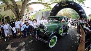 Etapa 1: Uxmal a Merida, más de 100 clásicos tomaron la salida