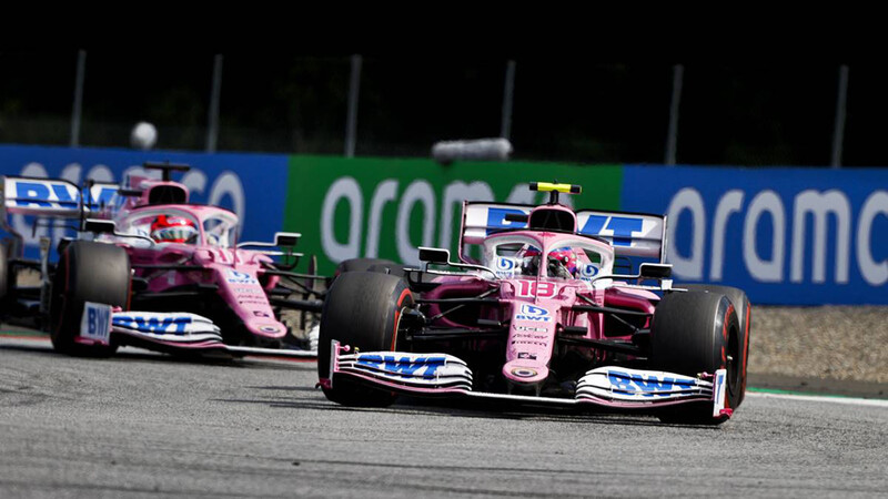 F1: Racing Point RP20 es ilegal