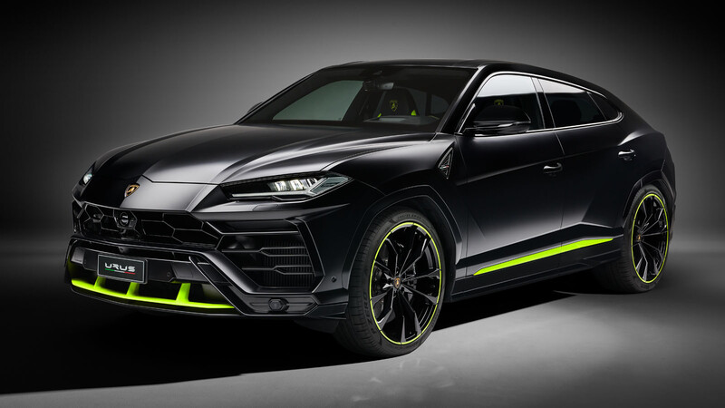 Lamborghini Urus Graphite Capsule: personalización bien hecha