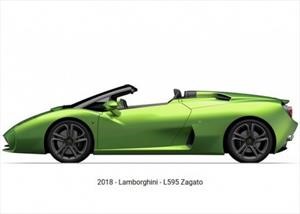 Zagato Lamborghini L595, rompe todos los esquemas
