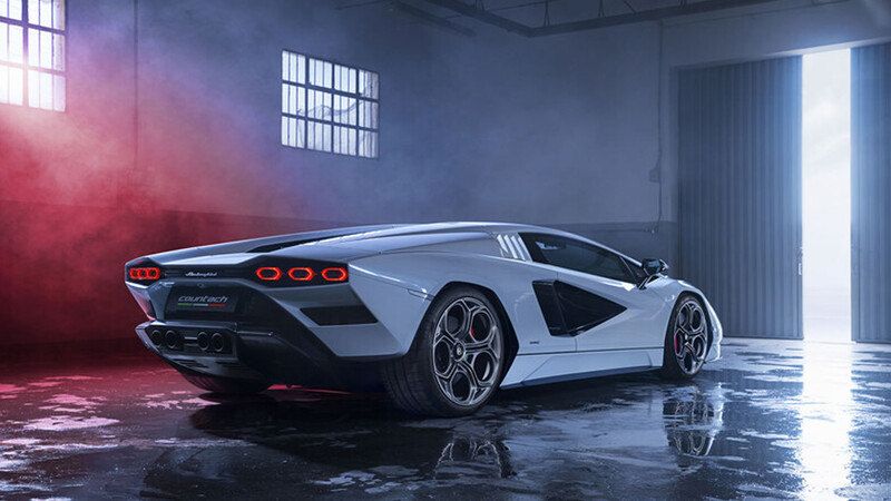 Lamborghini Countach 2022 se agota antes de su producción