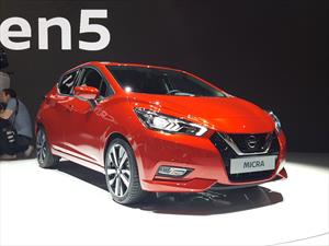 Nissan March 2018, dramática evolución