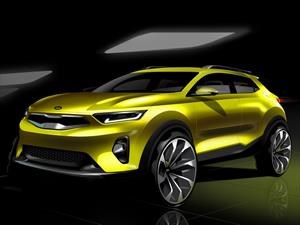 Kia Stonic se anticipa en bocetos