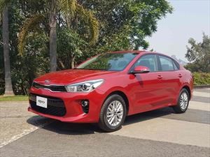 Kia Rio Sedán 2018 llega a México desde $231,400 pesos