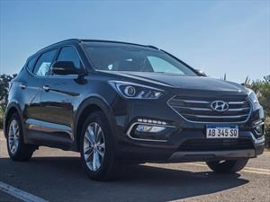 Hyundai Santa Fe Chapelco, un tope de gama invernal