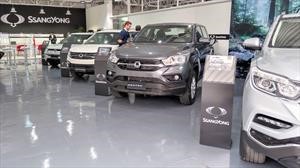 Nueva vitrina de Ssangyong en Bogotá