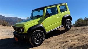 Manejamos el Suzuki Jimny 2020
