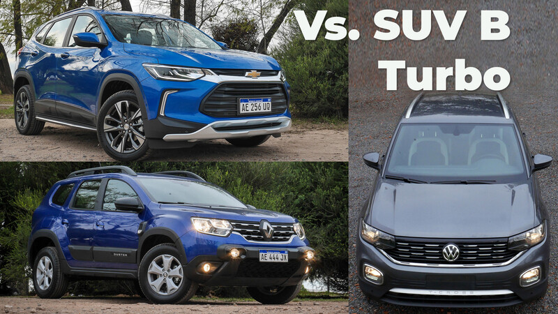 VW T-Cross Vs Tracker Vs Duster 1.3T ¿Cuál SUV B Turbo me compro?