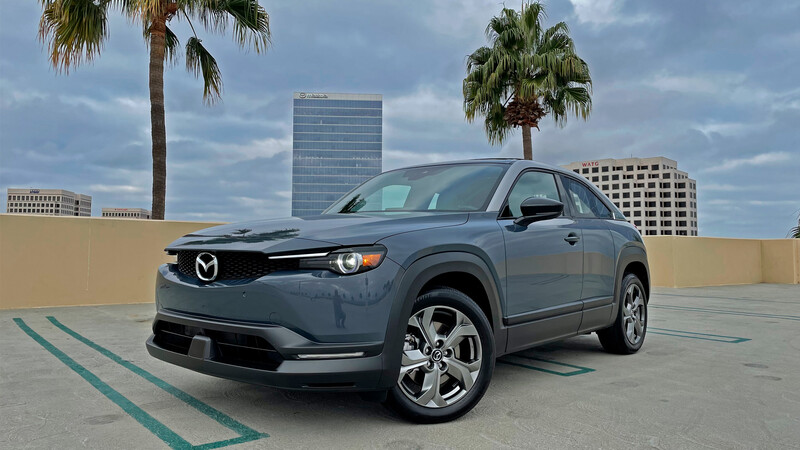 Mazda MX-30 2022, el primer contacto con el auto 100% eléctrico de la marca