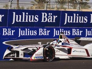 Fórmula E, ePrix de Santiago: Pechito López se quedó con las ganas