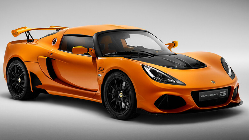 Lotus Exige Sport 410 20th Anniversary Edition debuta