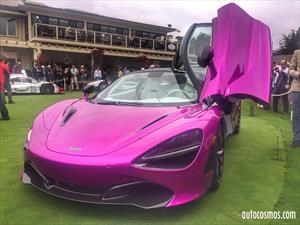 Bespoke McLaren 720S, aún más llamativo y exclusivo