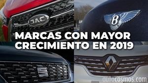 Las marcas con mayor crecimiento de ventas en 2019