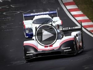 Porsche impone nuevo récord absoluto en Nürburgring