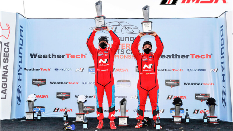 Triunfo de Gabby Chaves en el campeonato IMSA MPC